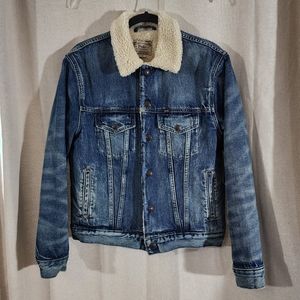Polo Sherpa Lined Denim Jacket